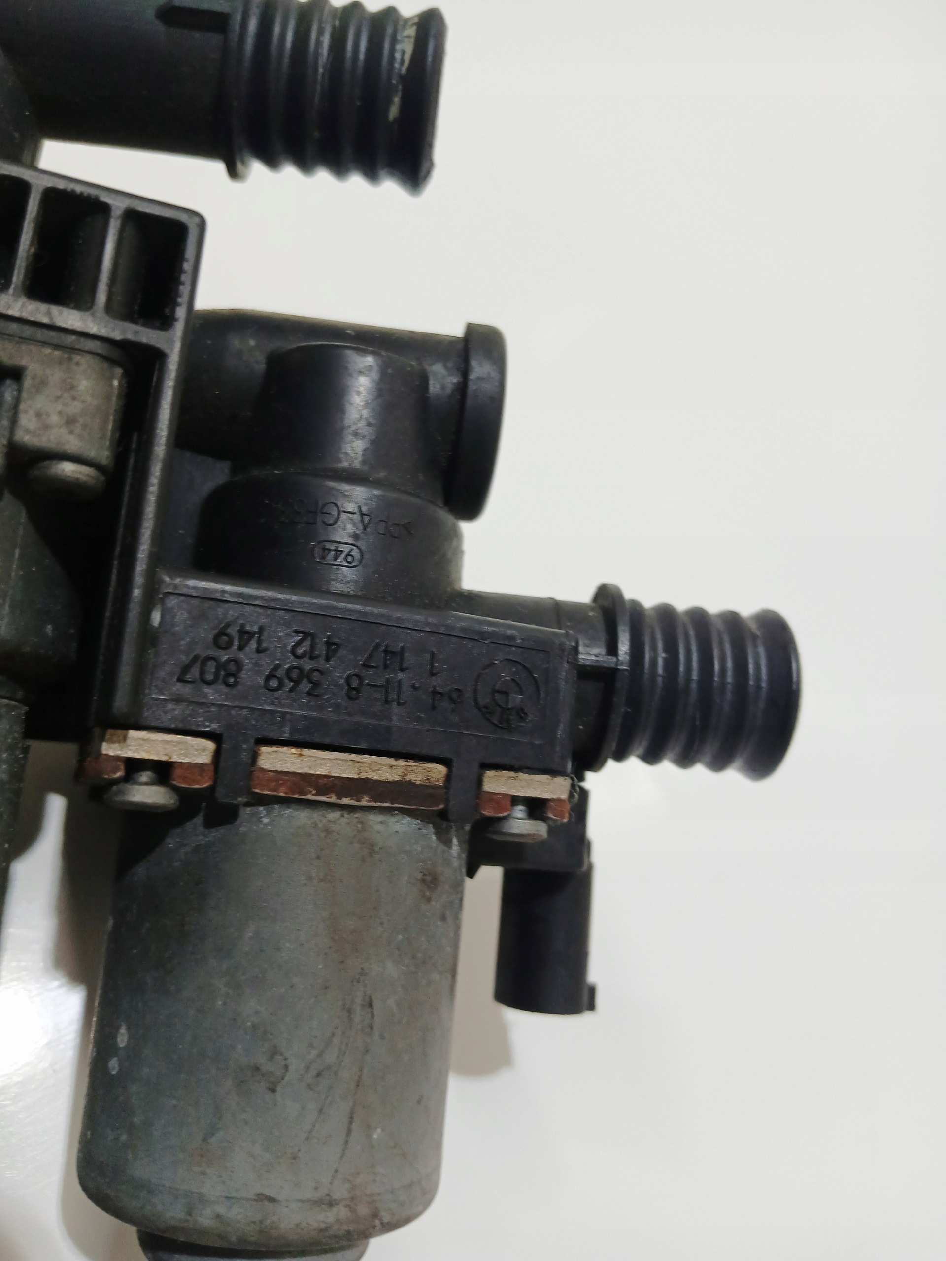 elektroventil dodatna vodena pumpa BMW X3 E83 306D3 8369807