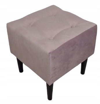 

Stołeczek Pufa pikowana 40x40 velvet welur