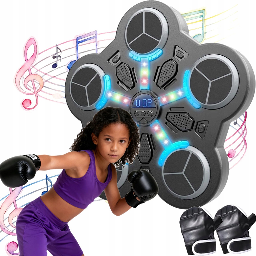 Chytrý Boxerský Terč Hudba Bluetooth S Boxerskými Rukavicemi