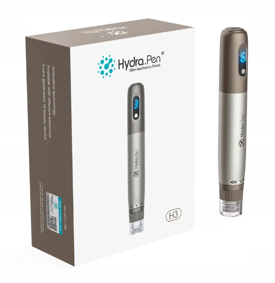 H3 Dermapen z Automatycznym Aplikatorem 2 Kartridże
