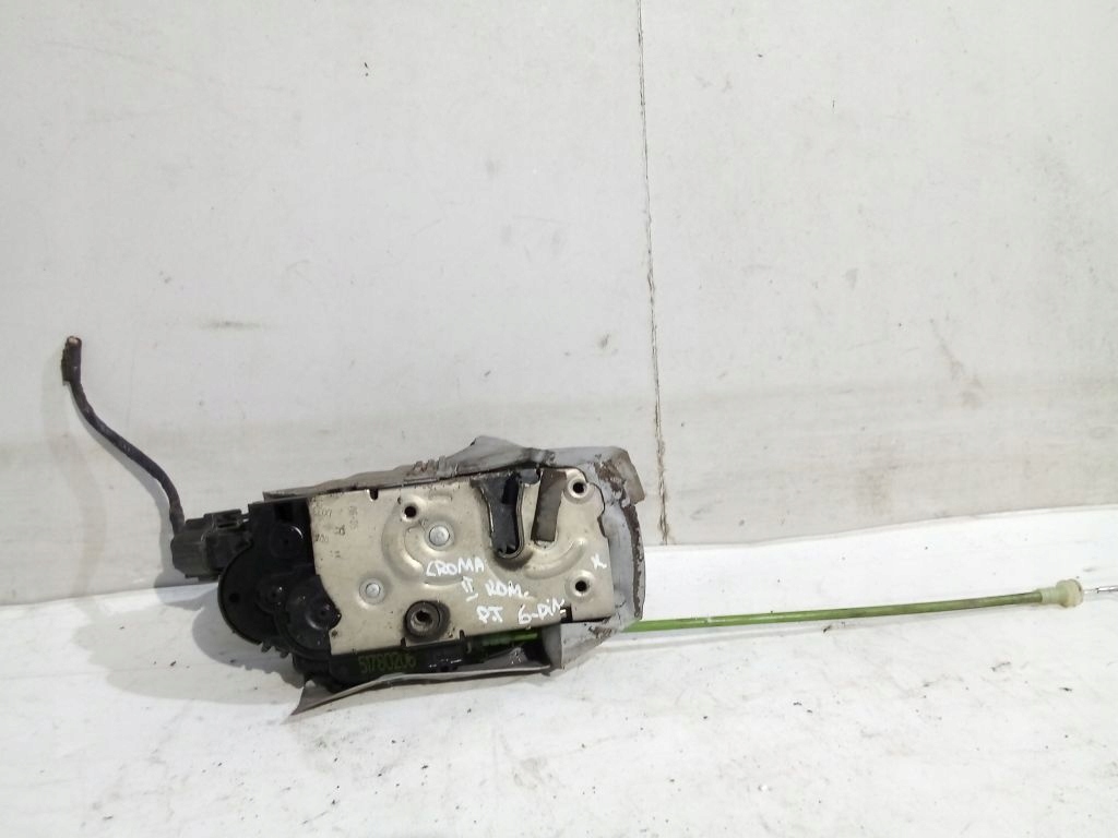 Fiat Croma II lock right rear part 6 PIN