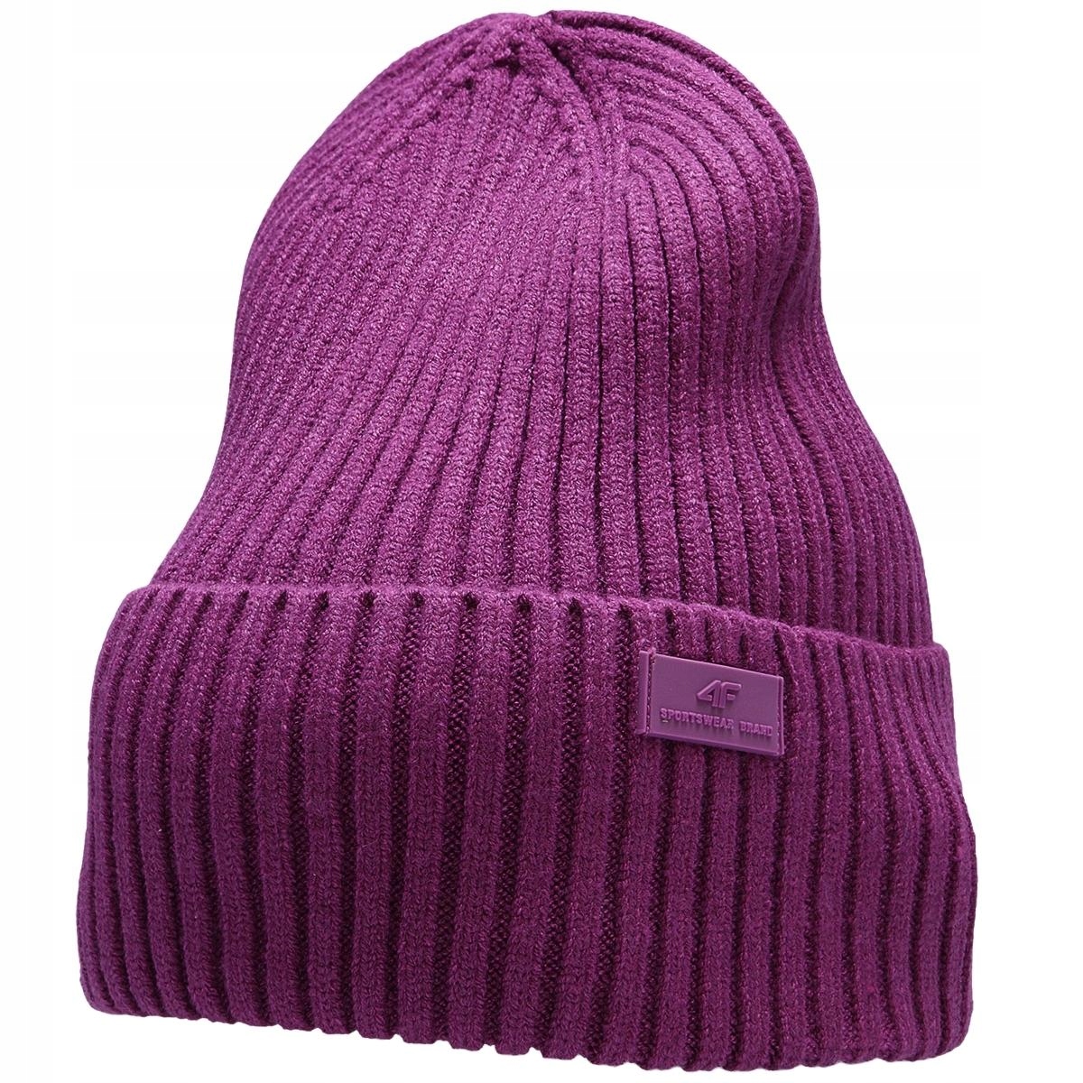 

Czapka Damska 4F Zimowa Beanie Sportowa