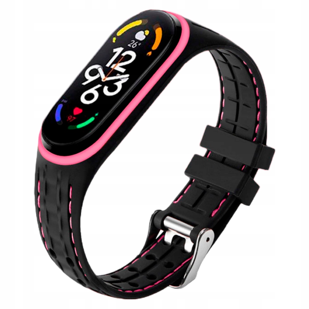 OPASKA PASEK DO XIAOMI MI BAND 5/6/7 - 7 KOLORÓW