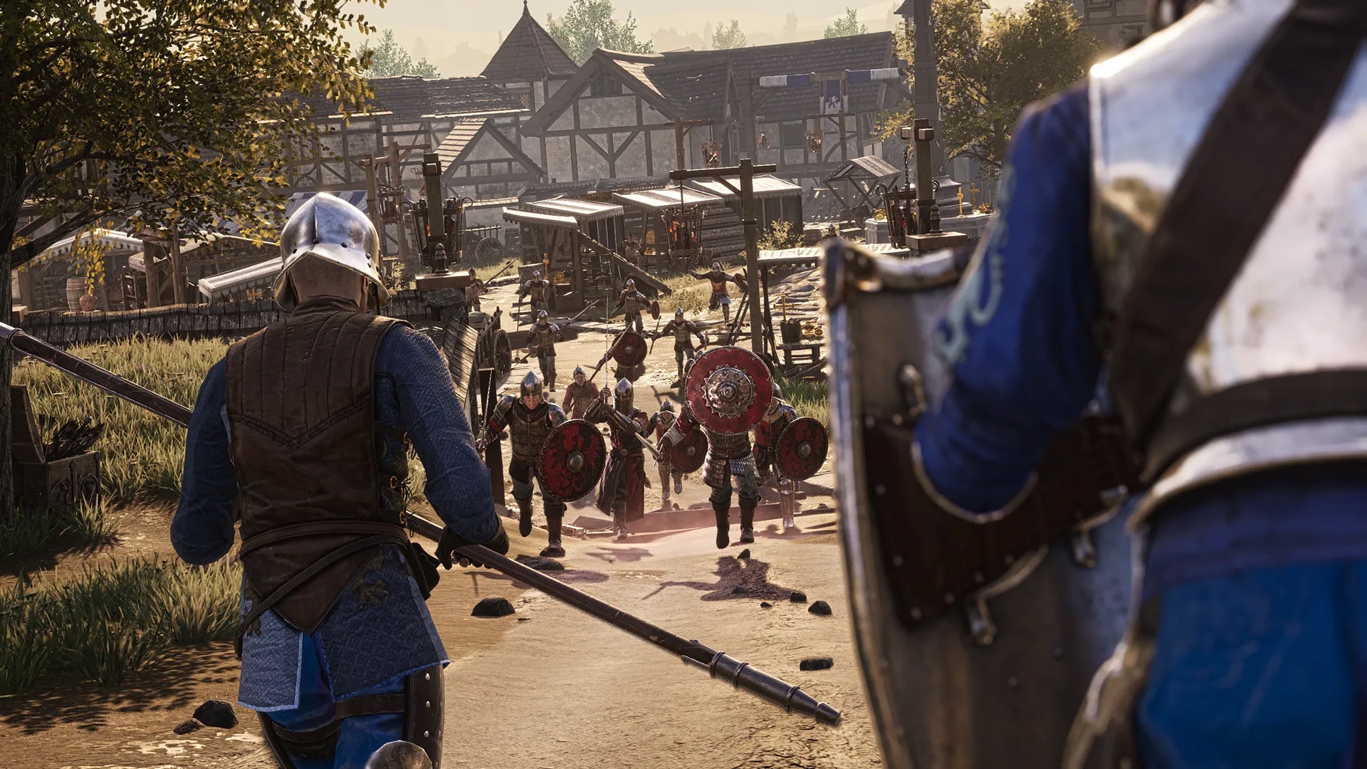 Gra CHIVALRY 2 XBOX ONE Microsoft Xbox Series X NOWA PL chivalry II Platforma Xbox Series X