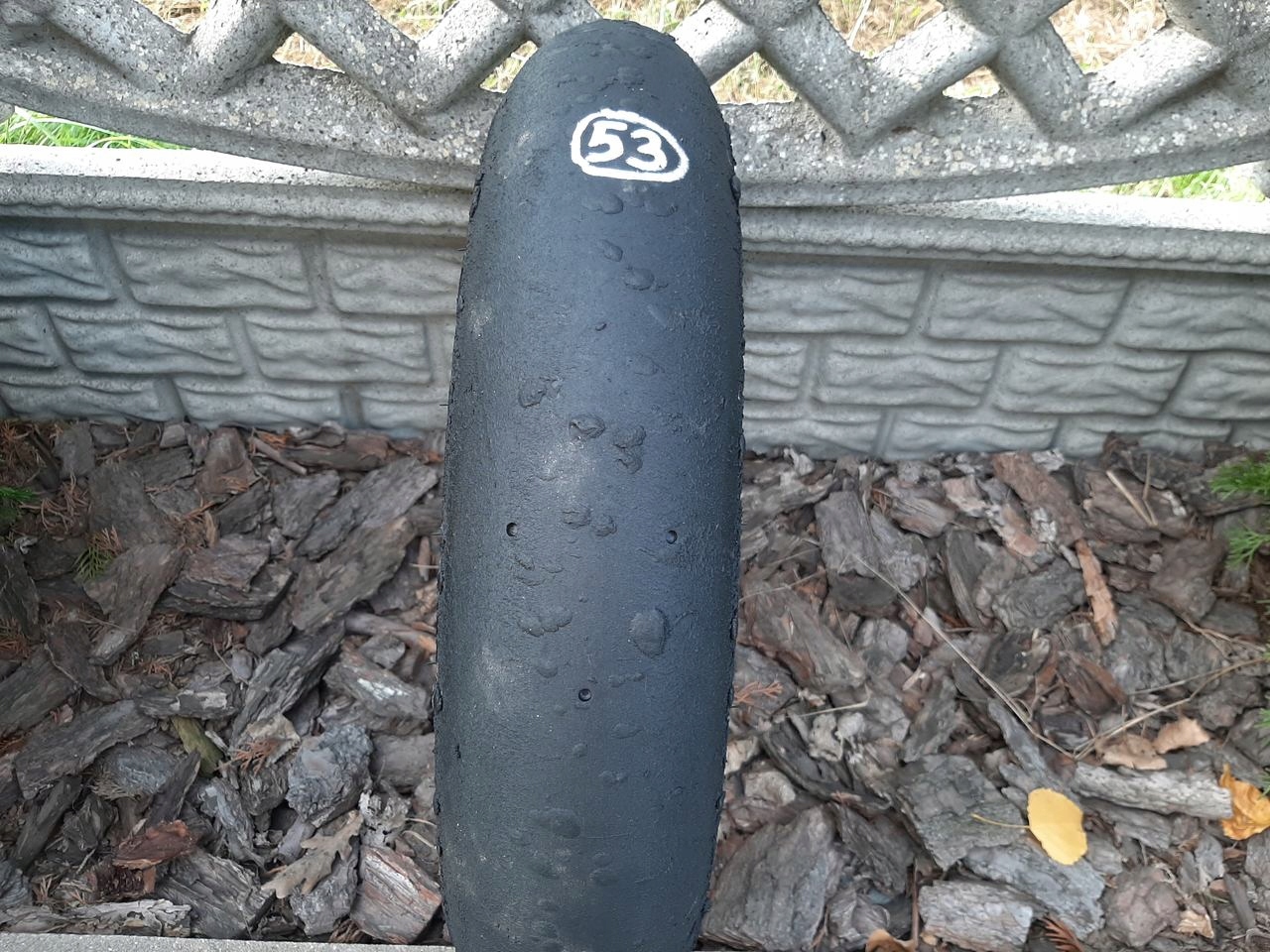 PIRELLI DIABLO SUPERBIKE SLICK 120/70 ZR17 (53) Rok produkcji 2018