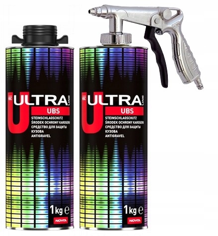 NOVOL ŚRODEK OCHRONY KAROSERII BARANEK + PISTOLET