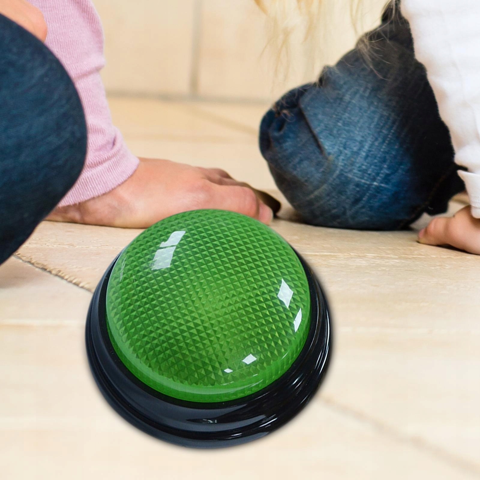 Sound Button Game Show Button, Interactivity, Voice Button With Light Green Kod producenta fygdcuj126