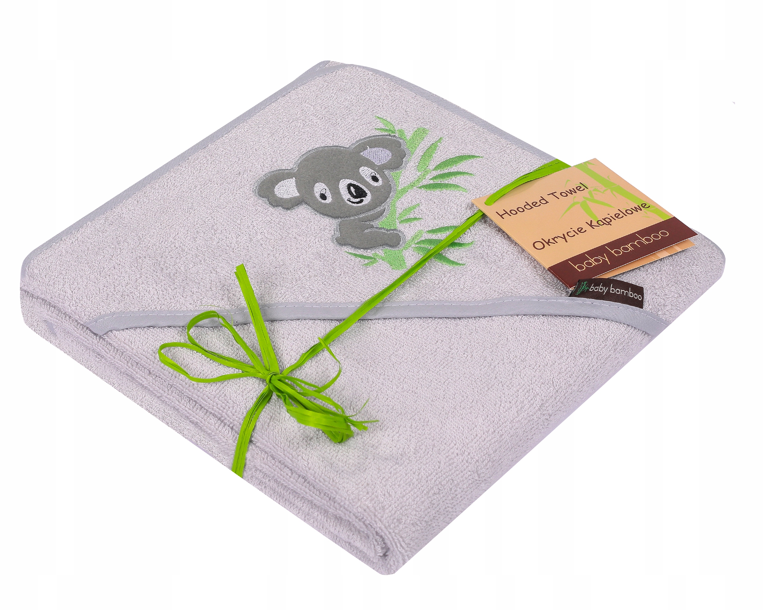 

Duetbaby Okrycie kąpielowe Bambus 100x100cm Koala6