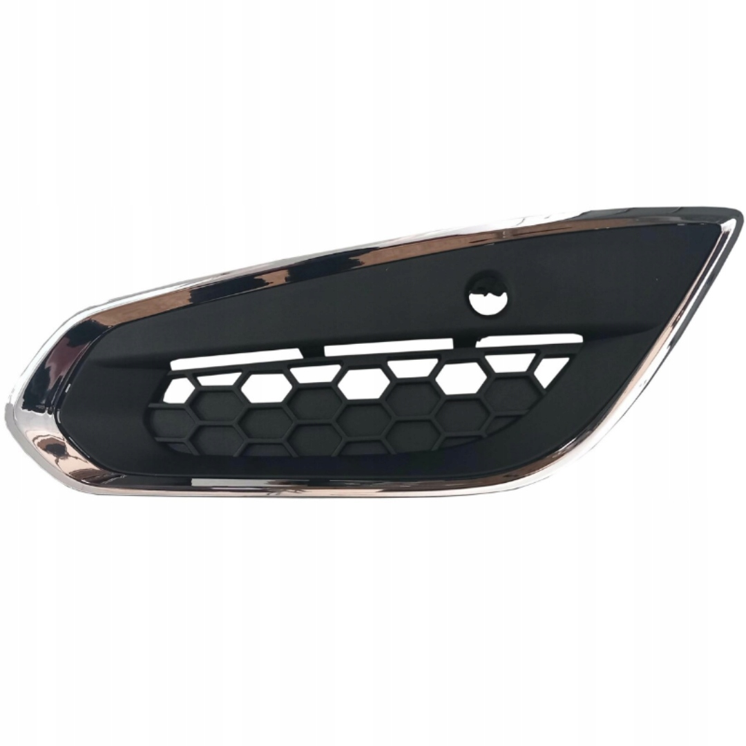 Volvo S60 2010-2013 Atrapa Nárazová S Chromovaným Rámečkem, Levá Pro Senzor