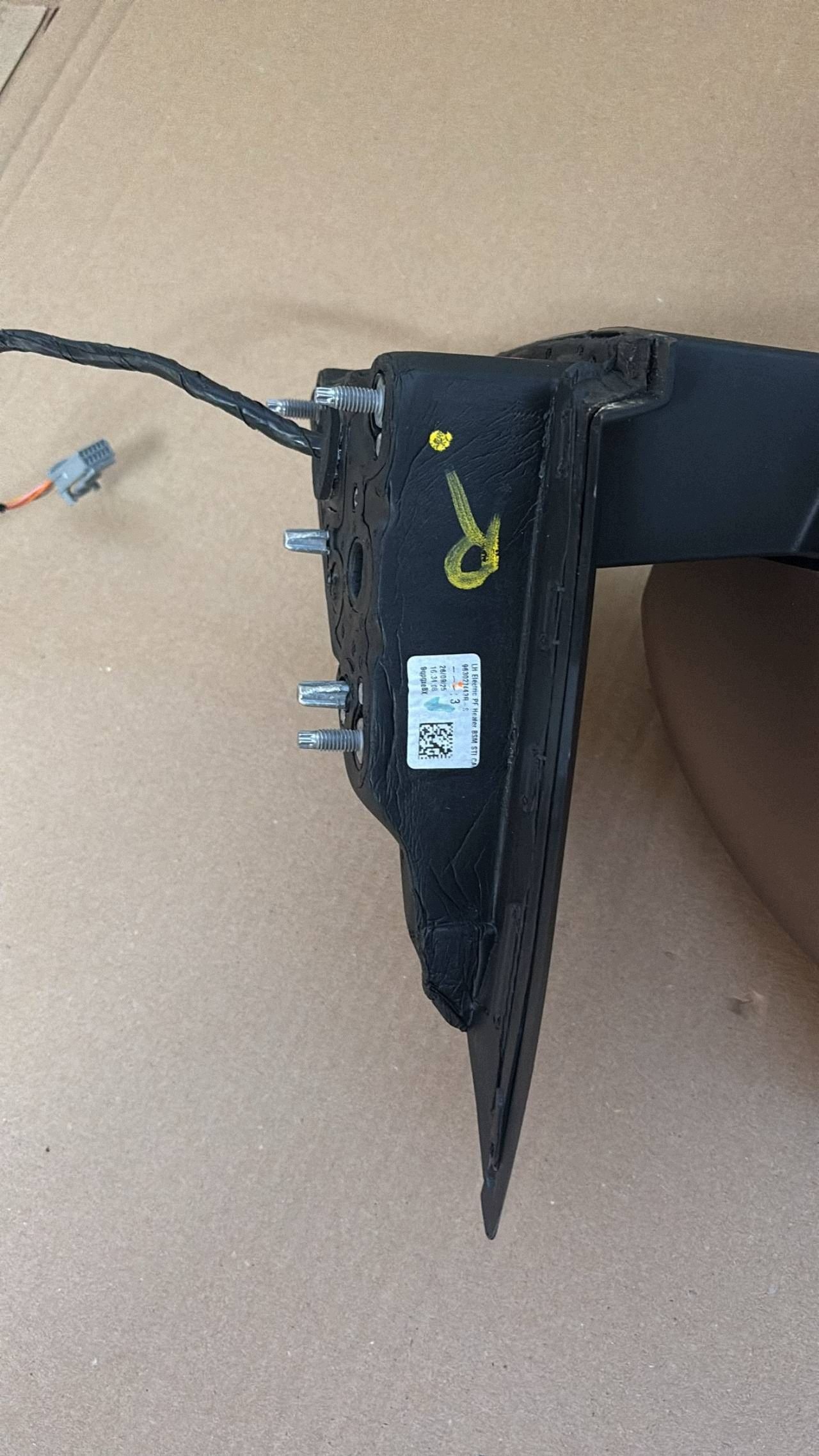 electrics mirror side left side Dacia Bigster R1310 963027443R