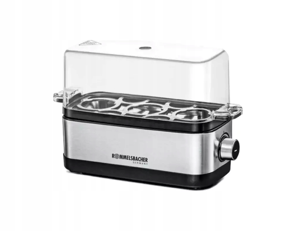 Vařič Vajec na 3 vejce Rommelsbacher Er 300 stříbrný