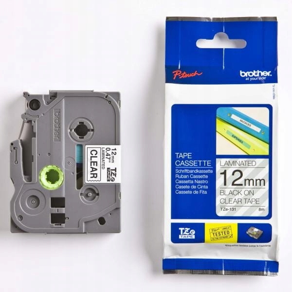 Taśma Brother TZE-131 12mm 8m oryginalna