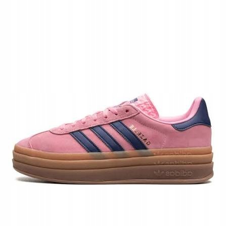 Boty Adidas Gazelle Bold W Pink Glow/ Victory Blue H06122 vel 40