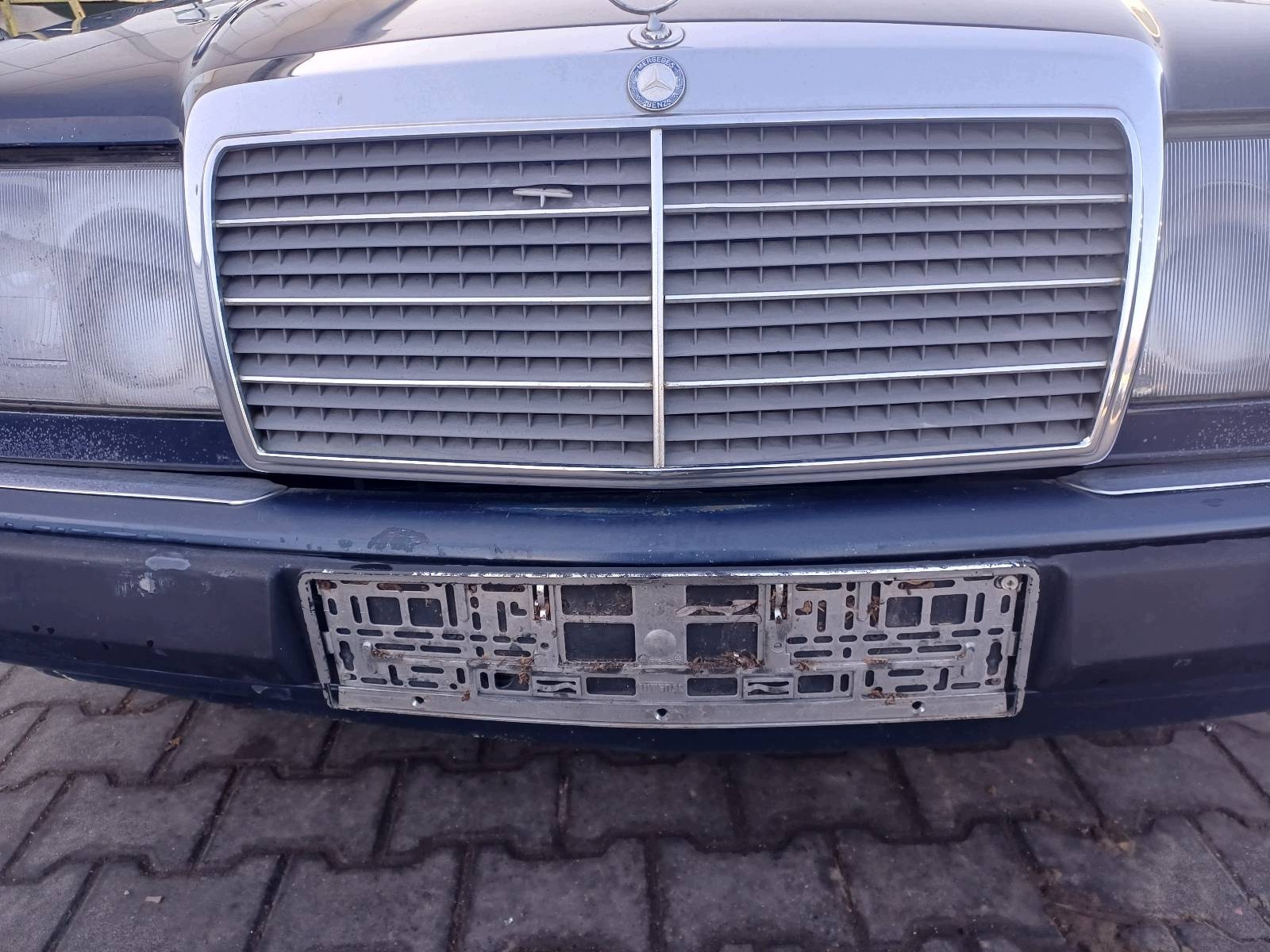 complete front bonnet bumper light fender MERCEDES-BENZ W124 5904