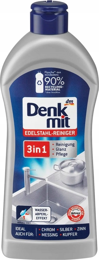 

Denkmit Mleczko Stal Nierdzewna Zlewozmywak Okap