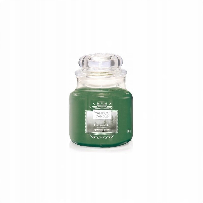 

Yankee Candle Świeca Evergreen Mist 104g