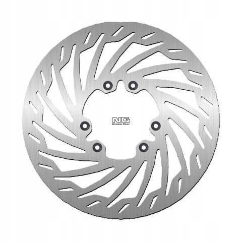 Predný Brzdový Kotúč Hm Motard 125/250/500 01-04 (320X101X4,5 MM)