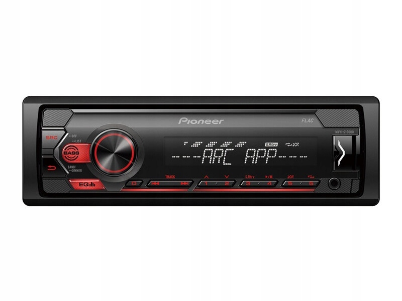 

Radio samochodowe Pioneer MVH-S120UB Usb Aux