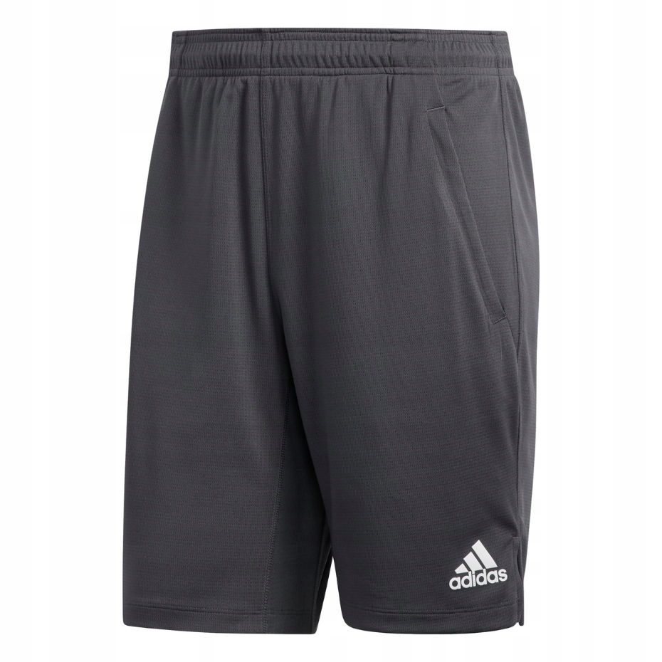 Kraťasy kraťasy adidas All Set 9-Inch Shorts šedé FL1540 S