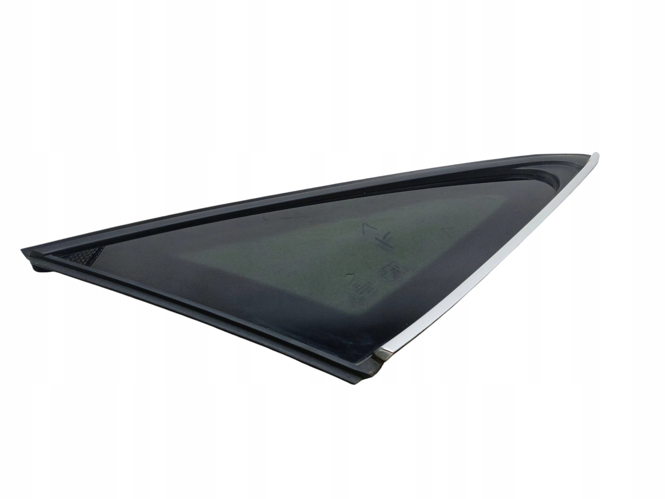 window bodywork left rear part rear AUDI Q4 E-TRON 89E845297A