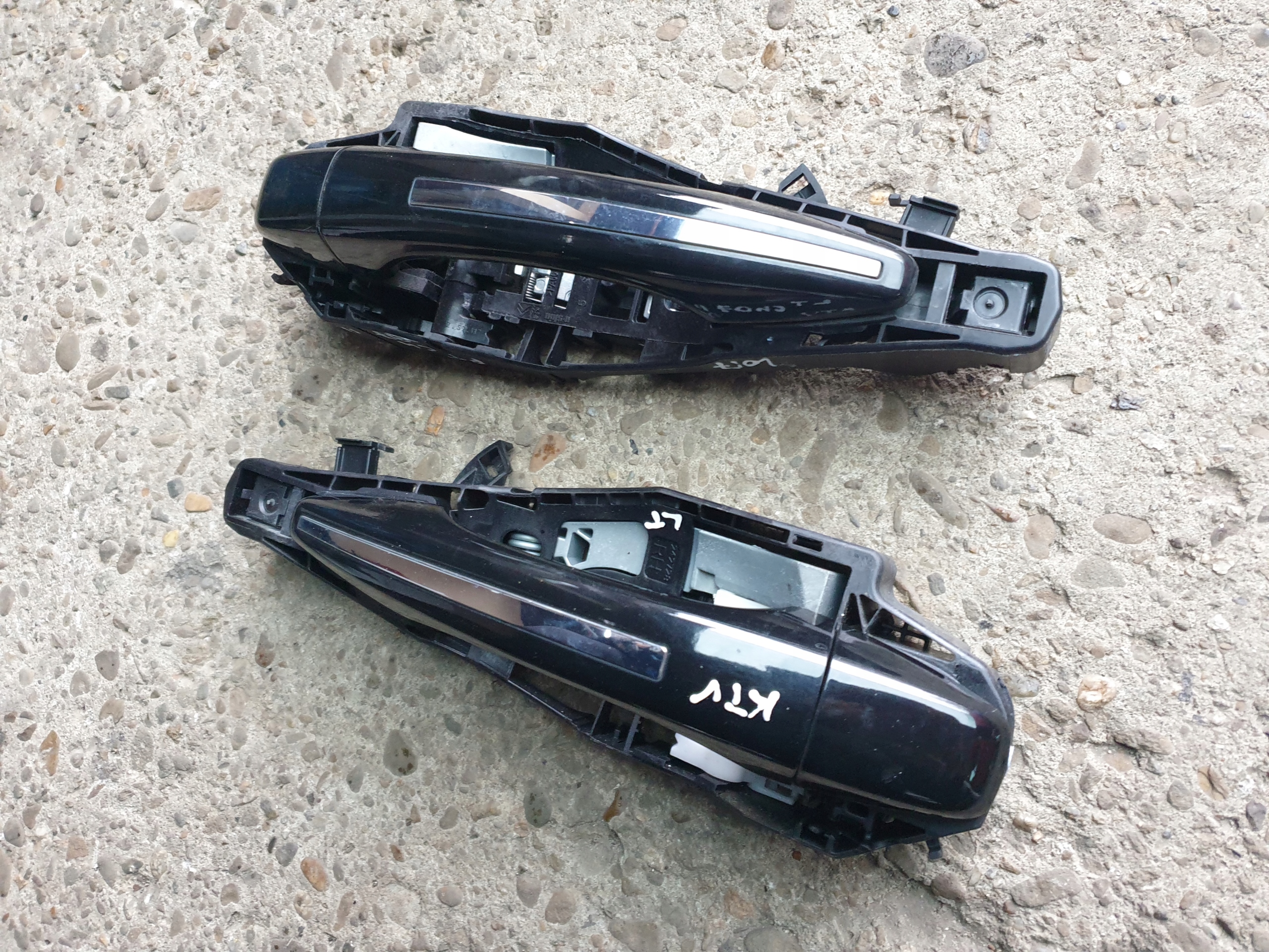 handle exterior right / left rear CITROEN C4 B7 II 2010-2018 CHROM