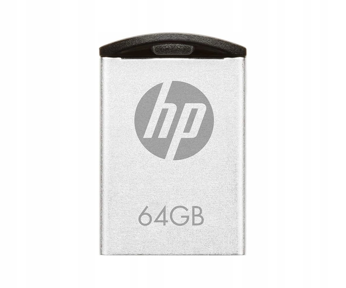 

Pendrive Hp v222w 64GB Usb 2.0 srebrny HPFD222W-64