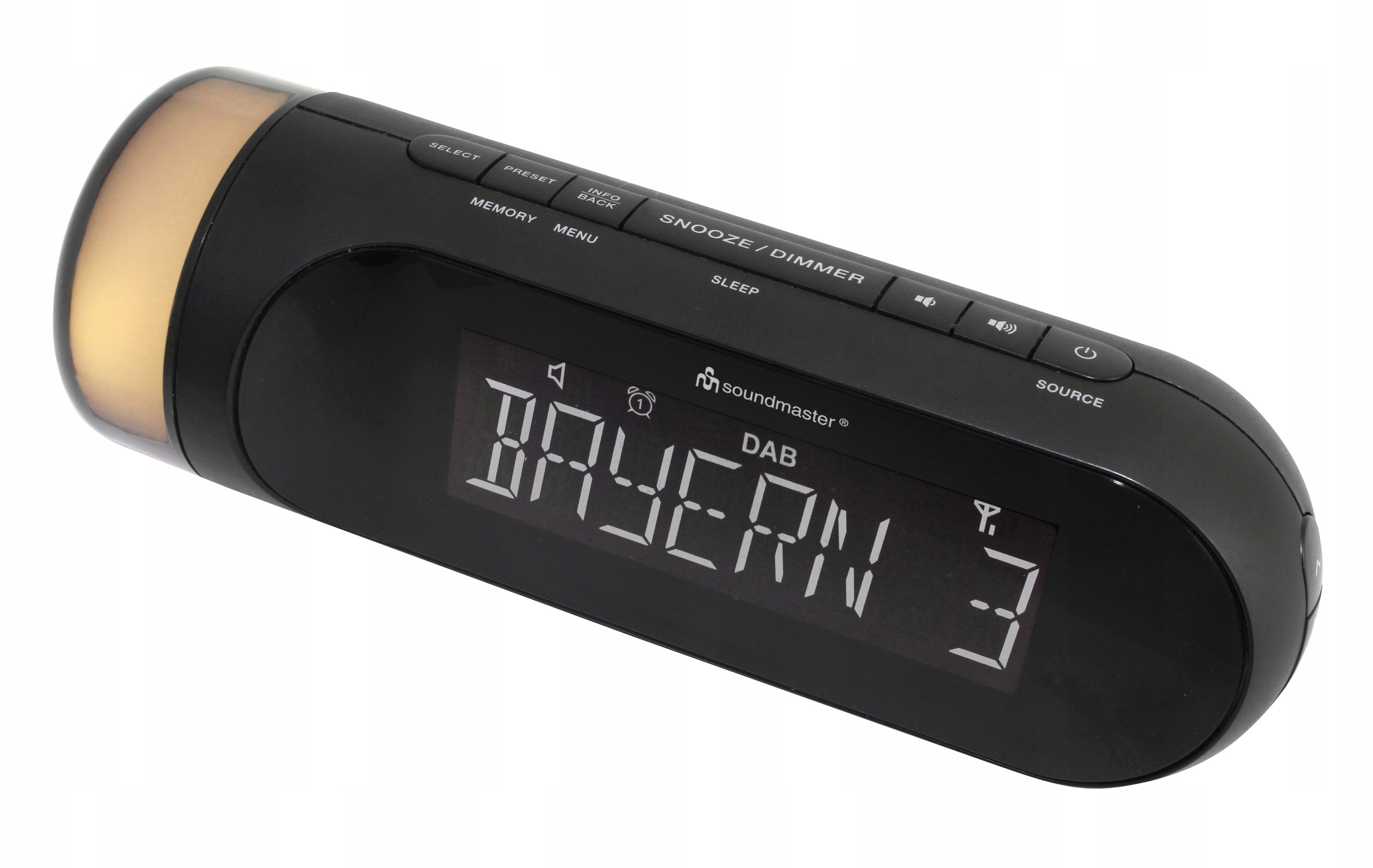 Digitální rádio Soundmaster UR6600SW Fm Dab+ Duální Alarm Budík Rds Usb