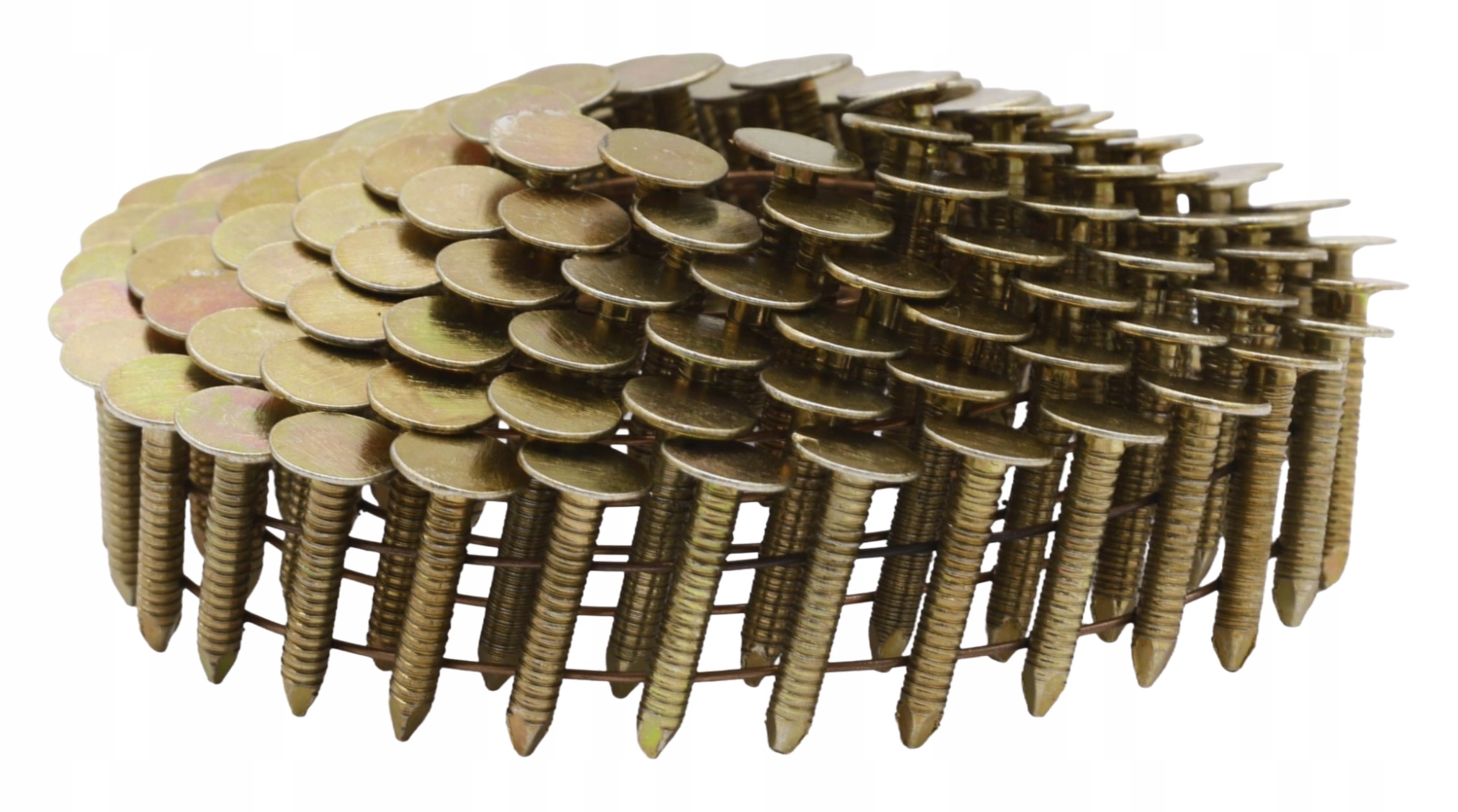 Gwoździe papowe na drucie Papiaki 3,1x32mm Pierścieniowe Ocynk 16° 7200szt.