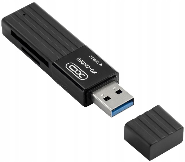 

Xo czytnik pen kart Sd i microSD 2w1 Usb 3.0