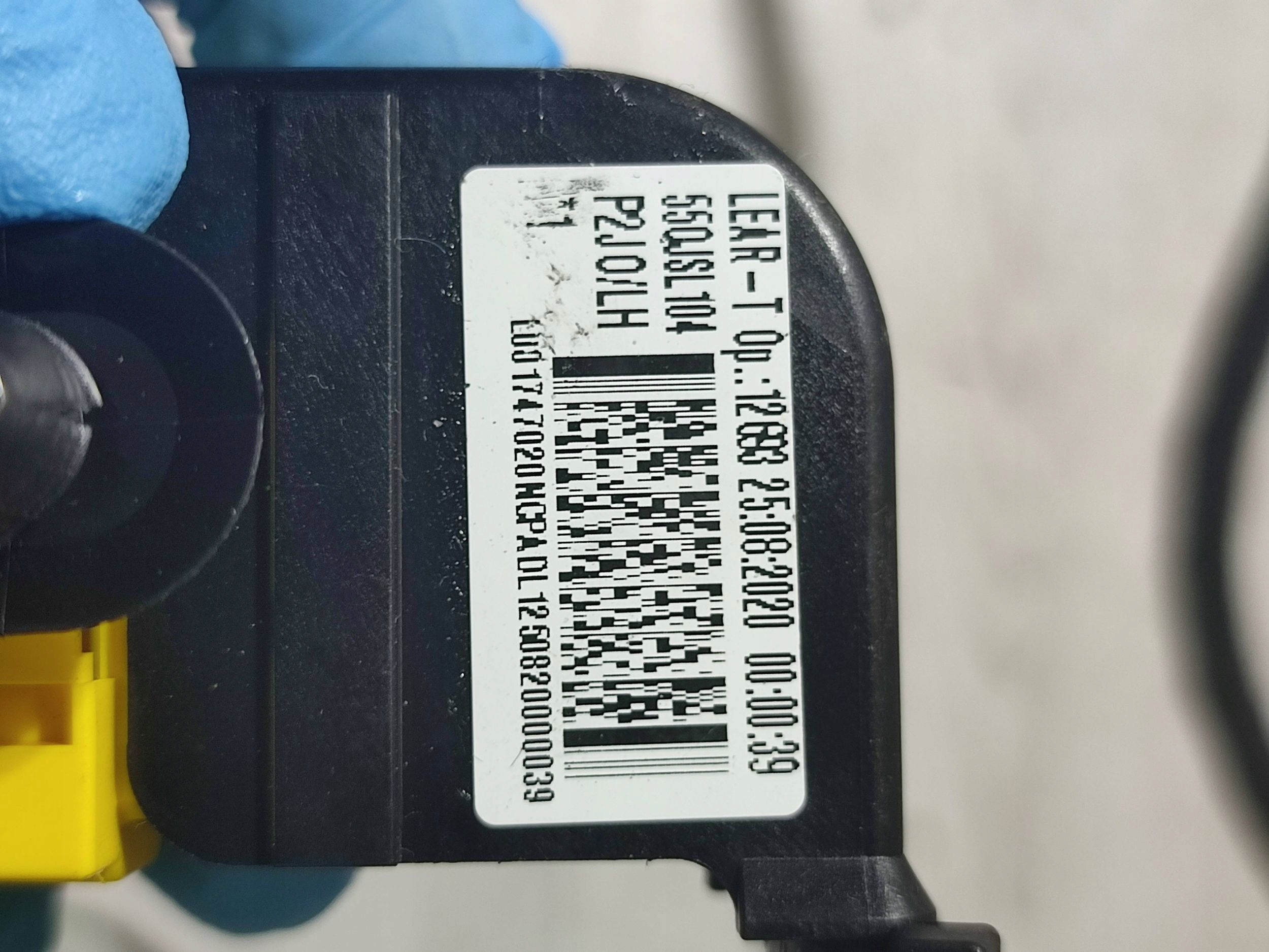Opel Corsa F 2020 bundle seat left front