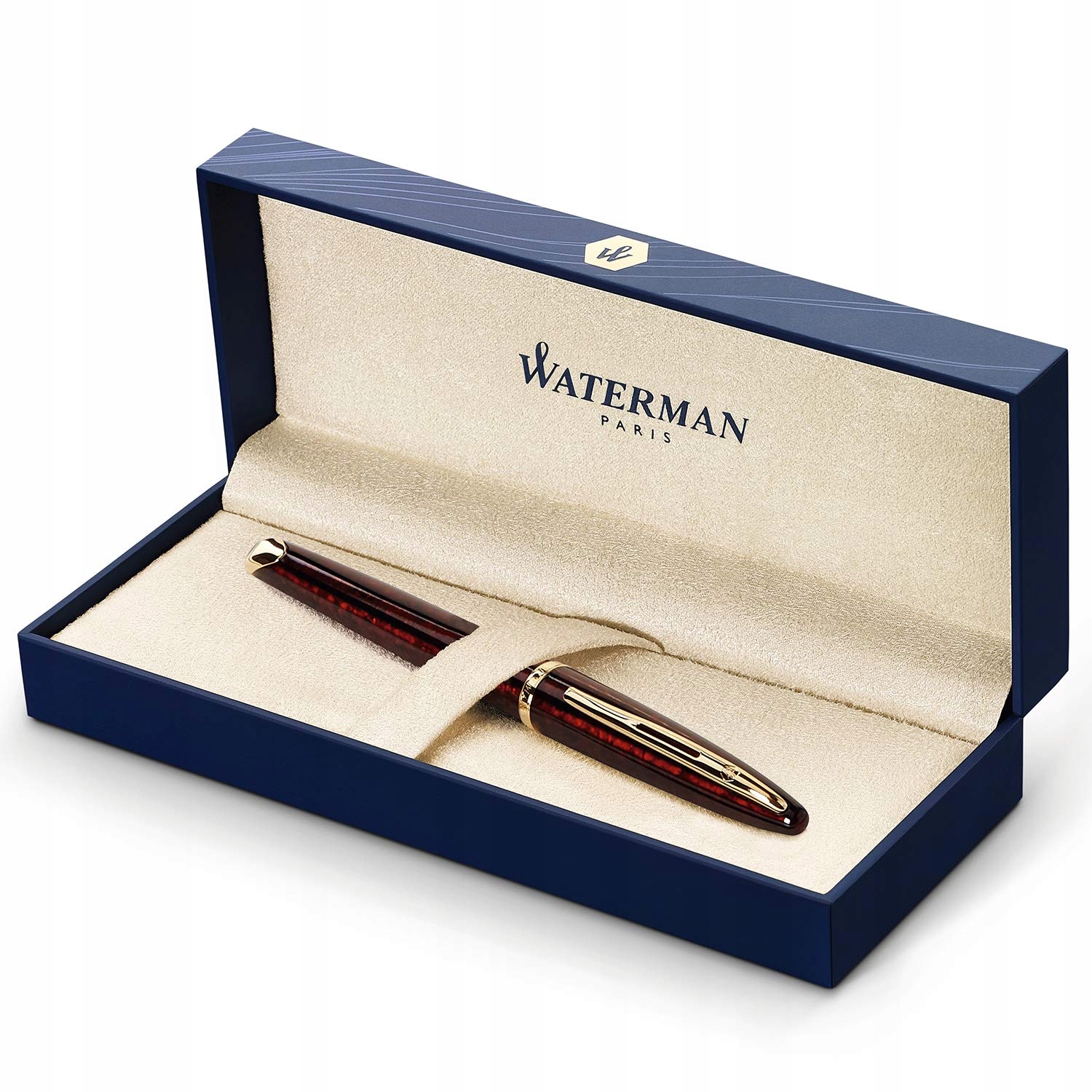 Waterman Carene Gt bursztynowe pióro wieczne (f)