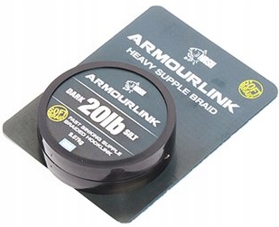

Plecionka Nash Armourlink 20lb Silt 20m