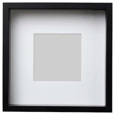 Ramka Na Zdjęcia Czarna Rama Sannahed 25X25 CM