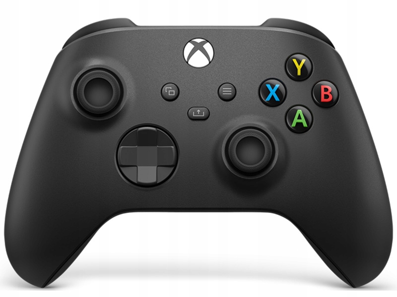 Kontroler Microsoft bezprzewodowy Xbox Carbon Black