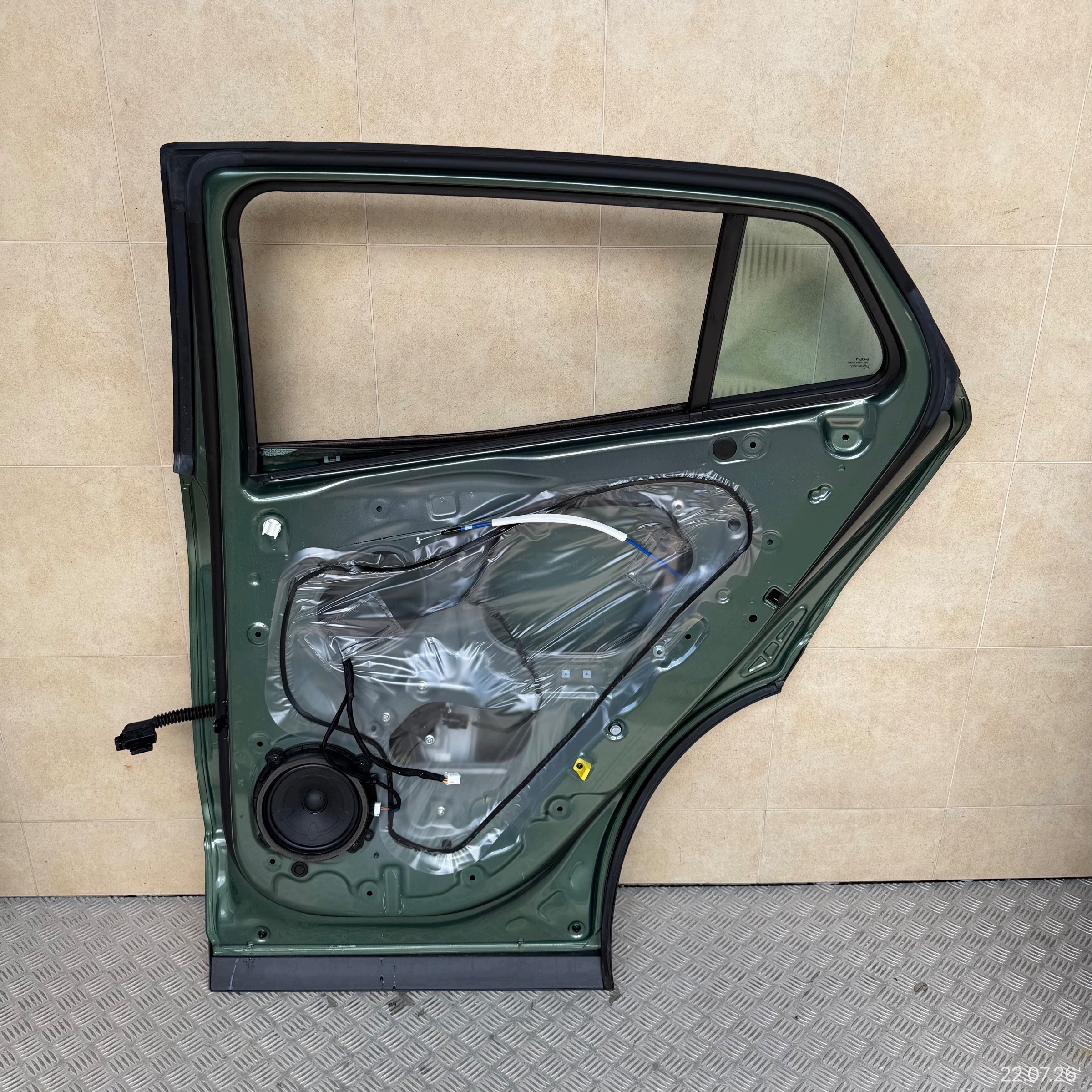 door complete rear. right KIA SPORTAGE V 2024 ROK