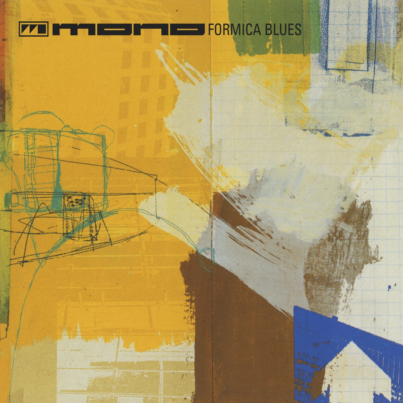 Mono Formica Blues (reissue) CD