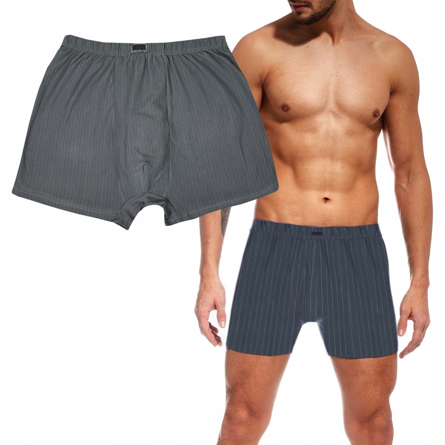 

Bokserki Męskie Bawełniane Trwałe Duże Plus 4XL