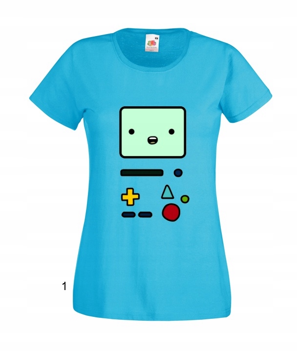 

Koszulki Kolorowe Adventure Time Pora na przygodę
