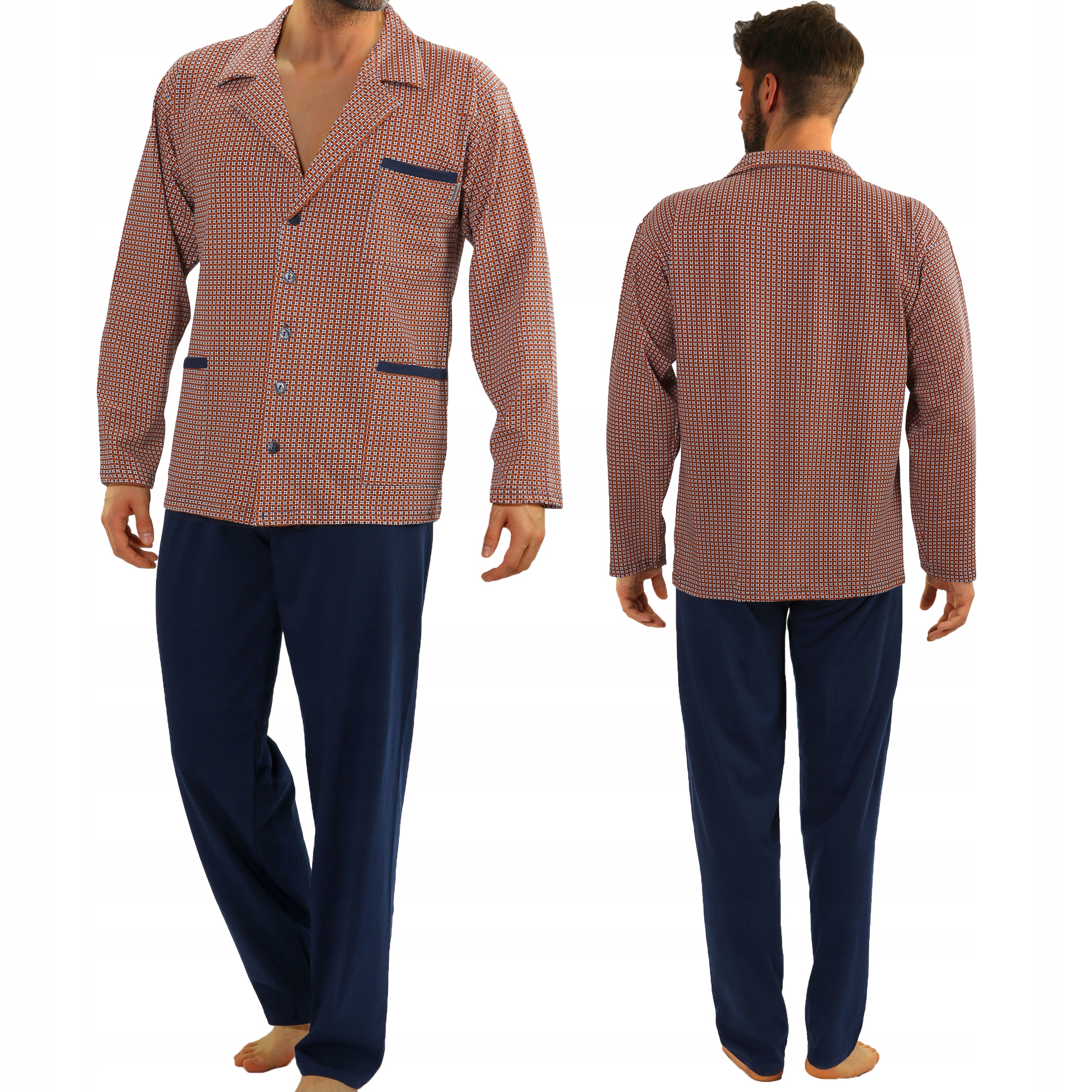 

Sesto Senso piżama męska bawełniana 2385/11 M