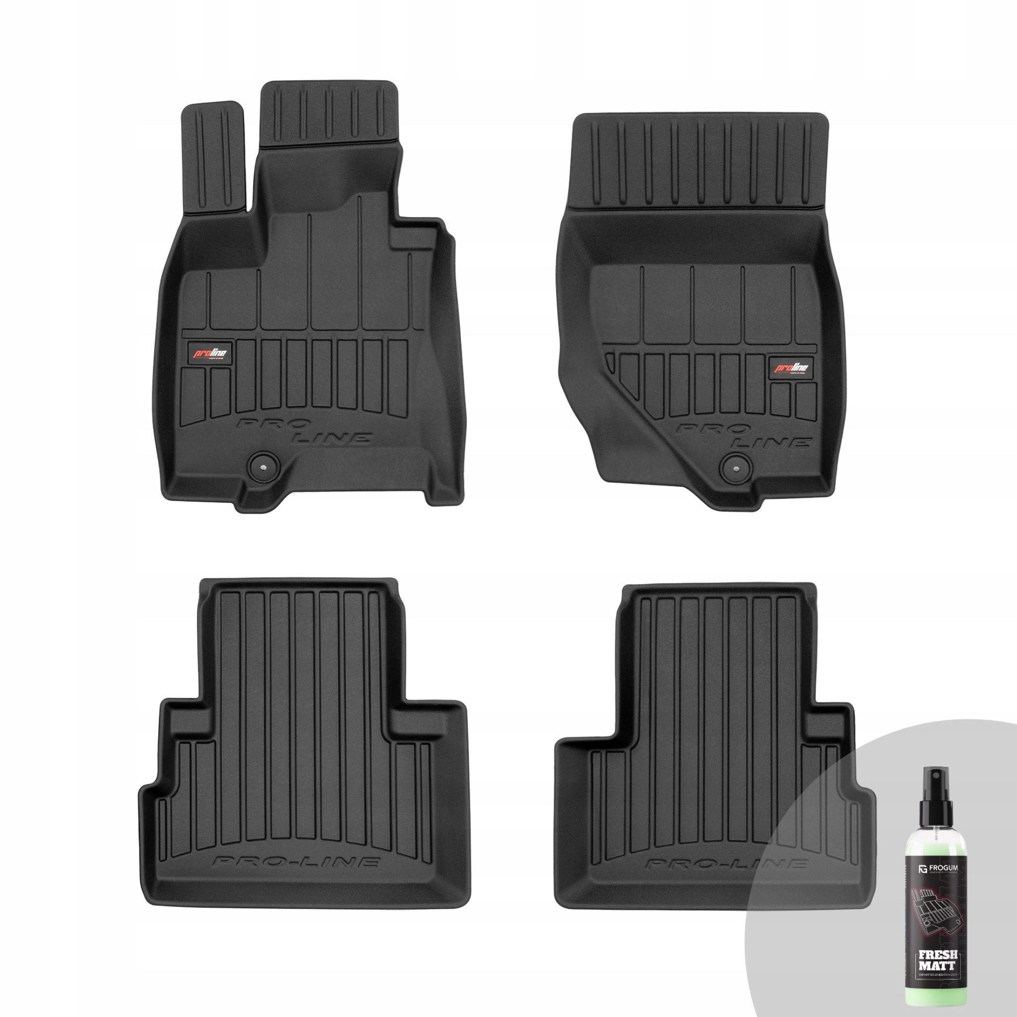 Frogum 3D autokoberce pro Infiniti QX70 13-17