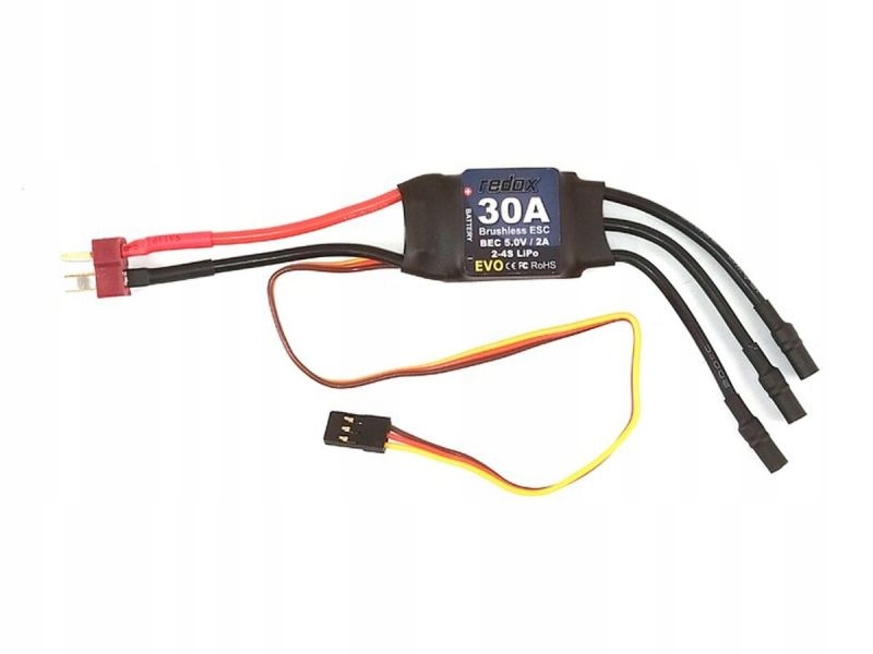 Redox 30A Evo regulátor