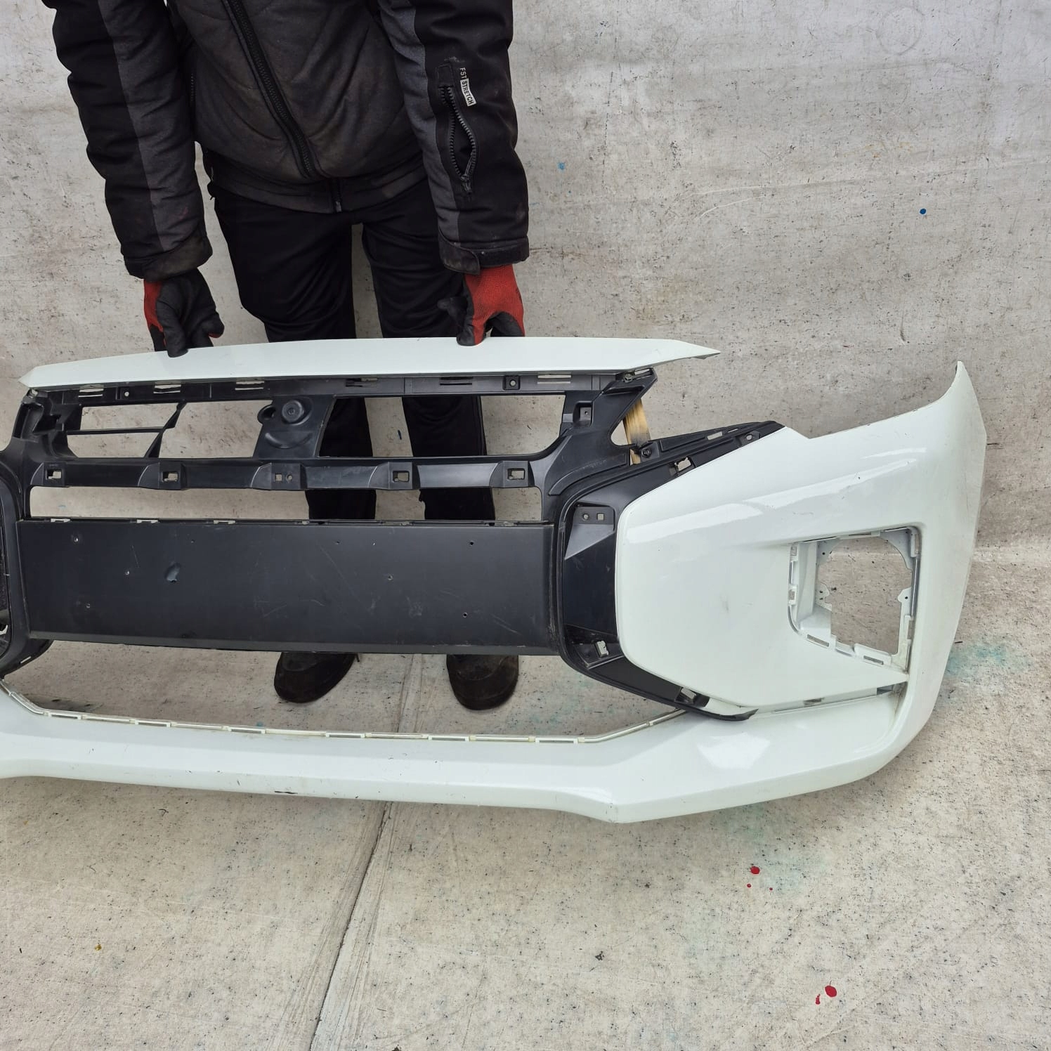 MITSUBISHI SPACE STAR II 2 LIFT 19-24 bumper front front