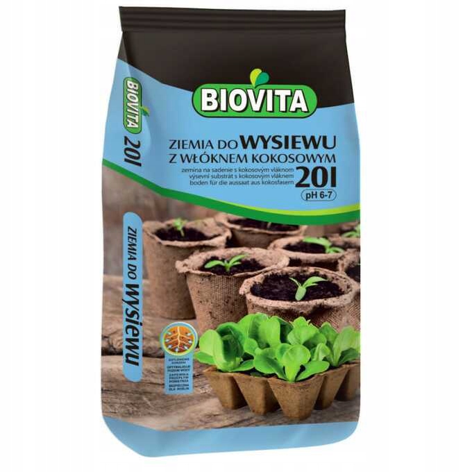 

Ziemia Do Siewiek Podłoże Premium 20 L Wysiewu