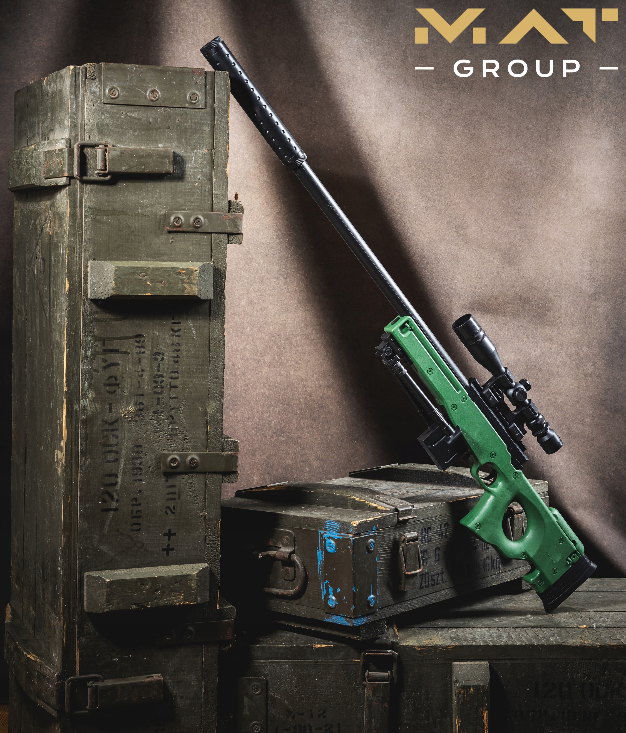 KARABIN PISTOLET NA KULKI L96 ASG IMITACJA BRONI NA KULKI 6MM REPLIKA Płeć chłopcy dziewczynki unisex