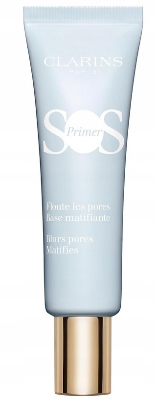 Clarins Sos Primer Blurs Pores Matifying báze pod make-up 30 ml