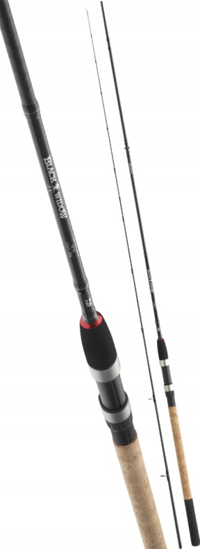 Wędka Daiwa Black Widow Method Feeder 2,70m 80g 2