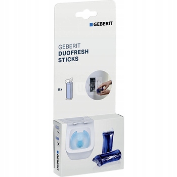 

Geberit Kostki Higieniczne Opak 8 Szt