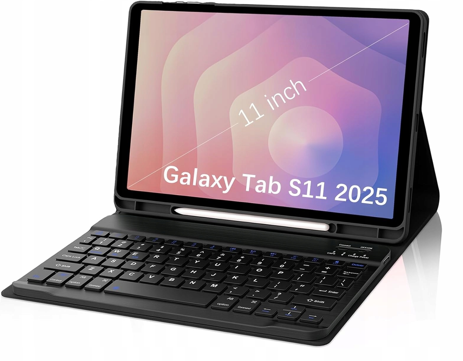 Etui Klawiatura 2w1 Do Samsung Galaxy Tab S11 11" SM-X730 SM-X736 2025