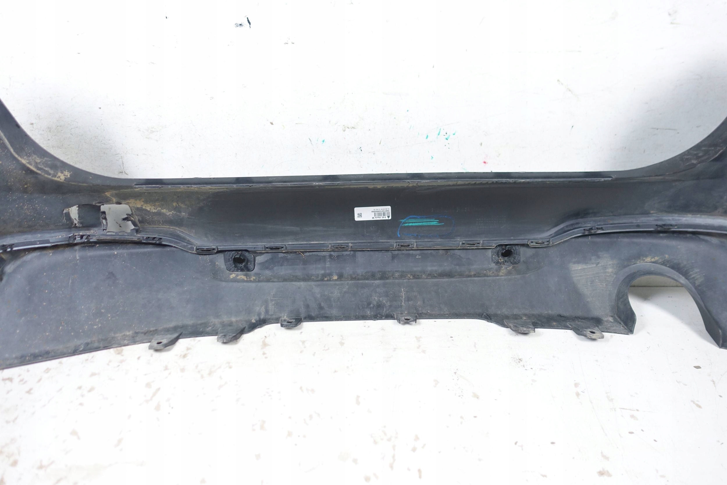 bumper rear part rear BMW 2 F45 ACTIVE TOURER m-packet 14-21 4XPDC 8057903