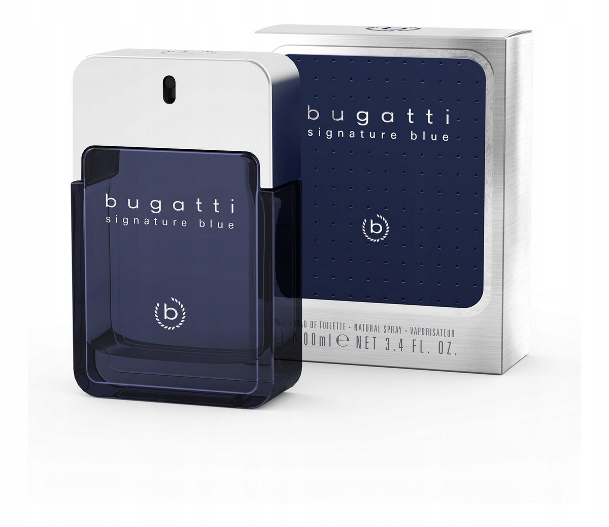 Bugatti Signature Blue toaletní voda 100 ml